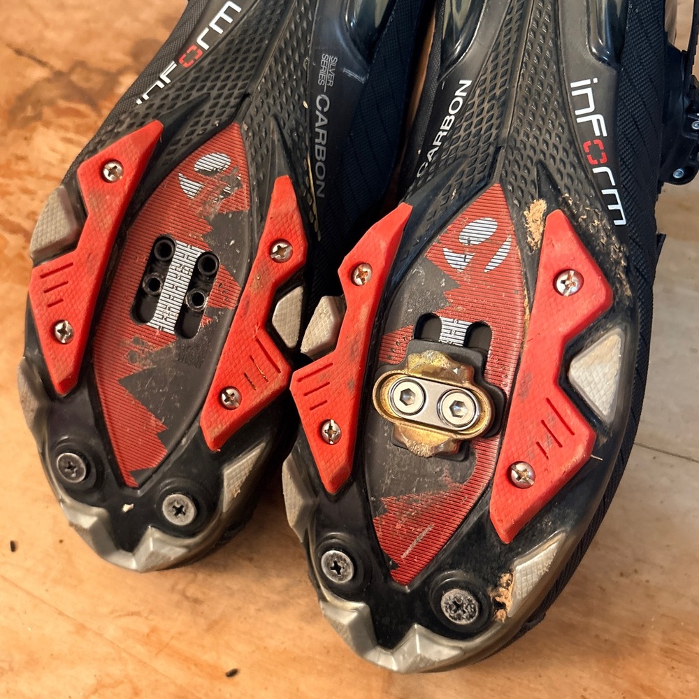 Bontrager Black Mountain Bike Cycling Shoes - Picture 4 of 13